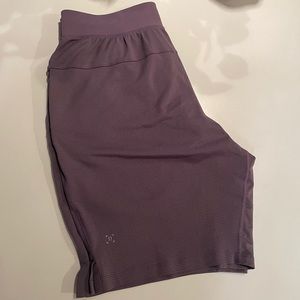 (Lined) Purple Lululemon T.H.E Short